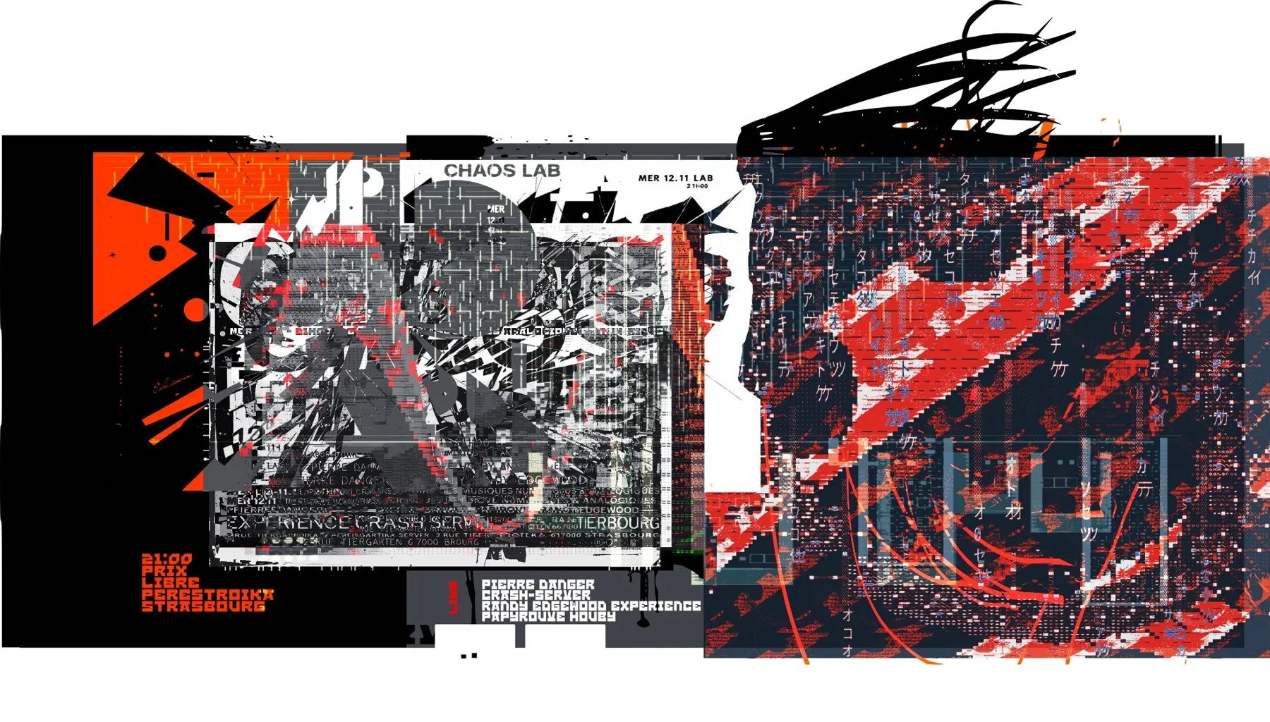 Poster for Chaos Lab VIII.2 at Perestroika