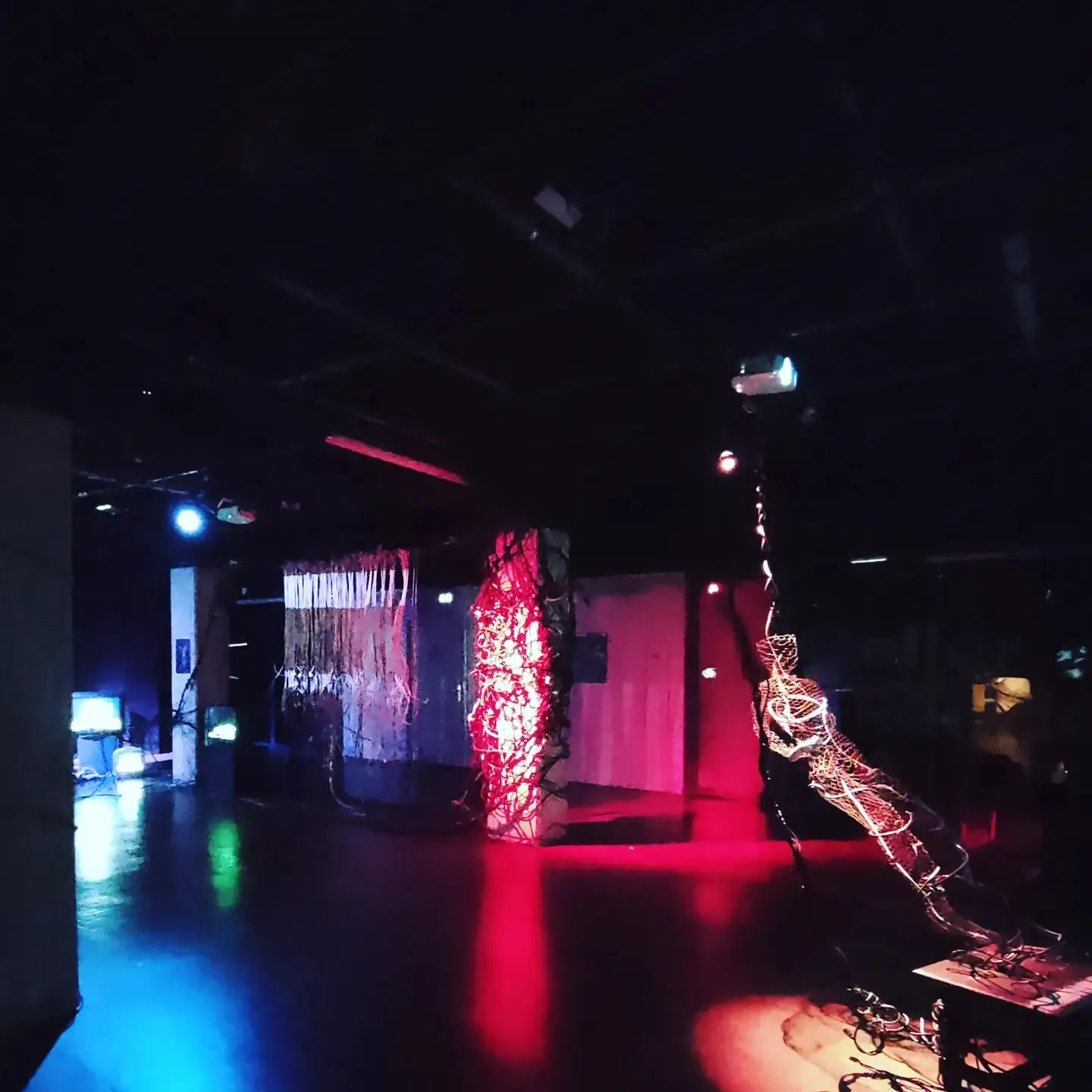 The room, from the entrance.